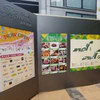 將軍澳臨海地段萌爆哥斯拉展