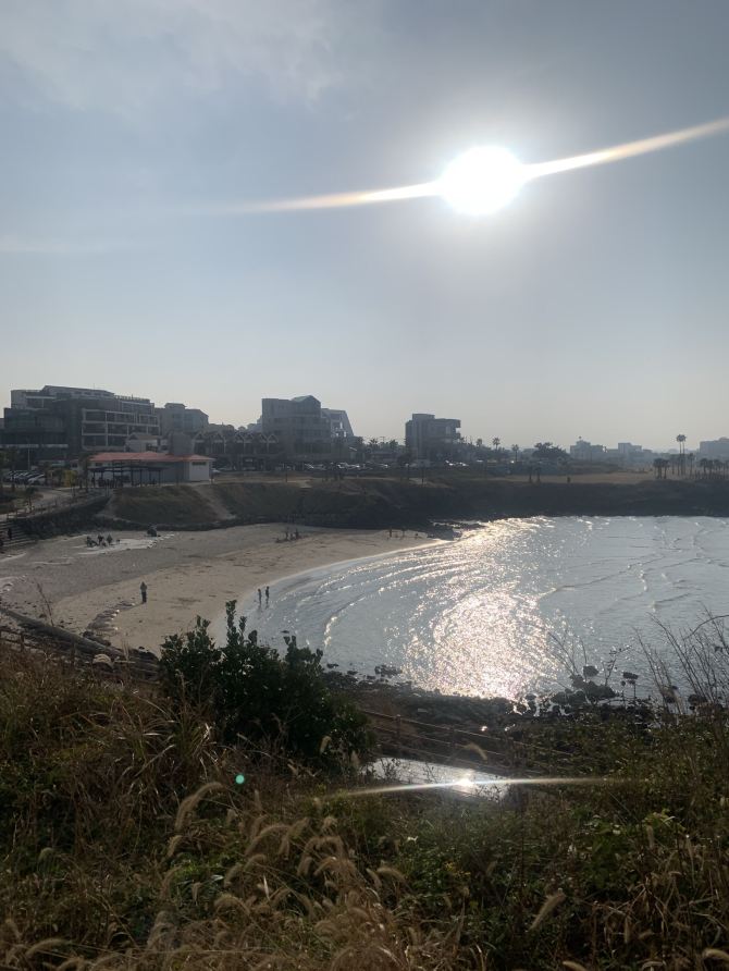 함덕을 바라보다, 서우봉 | 트립닷컴 제주도 트래블로그