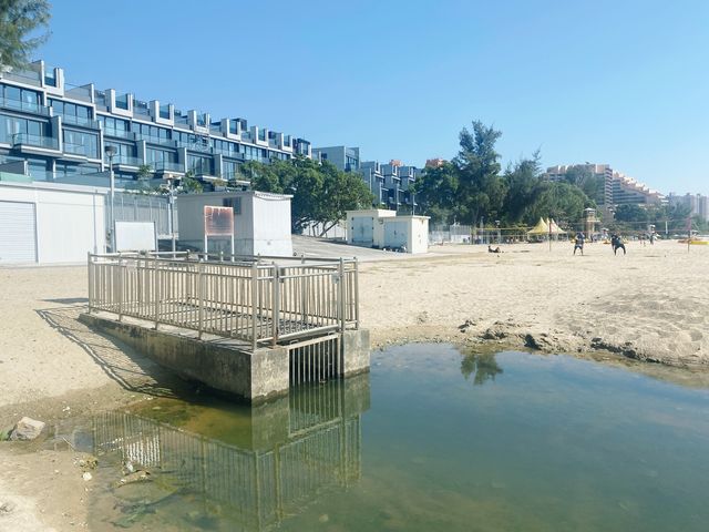 舊咖啡灣泳灘