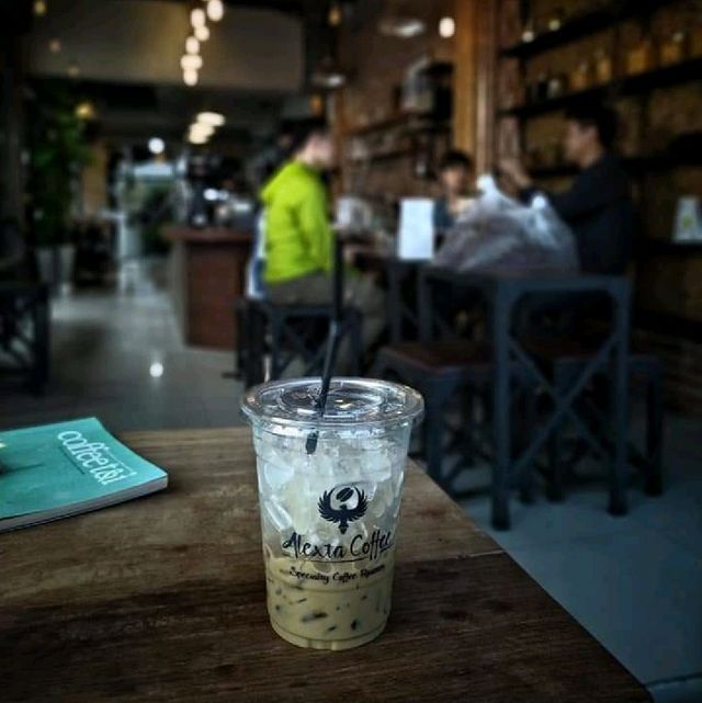 Alexta coffee ร้านกาแฟดังในเขียงราย