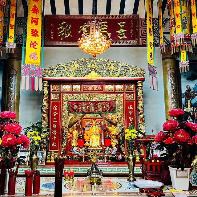 ศาลเจ้าพ่อหลักเมือง ฉะเชิงเทรา