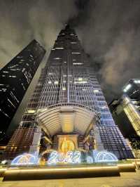 Shanghai- Jinmao Tower Skywalk 