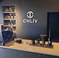 九份老街內 世界咖啡拉花冠軍開的店 CHLIV