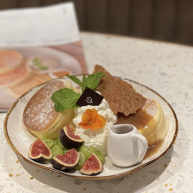 💐 打卡Cafe @PHI coffee & pancake 