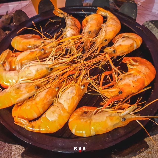 หม่ามู่ บุฟเฟ่ต์ชาบู&หม่าล่าปิ้งย่างบางแสน 
