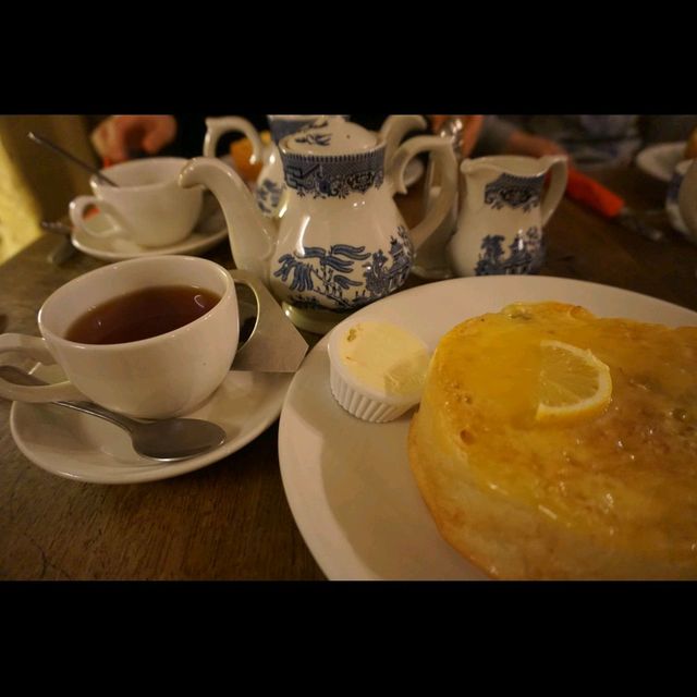 Tea Break @ Bath