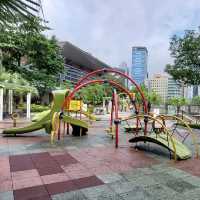 東九龍市中心休憩公園⚘️🌱🌴🌳