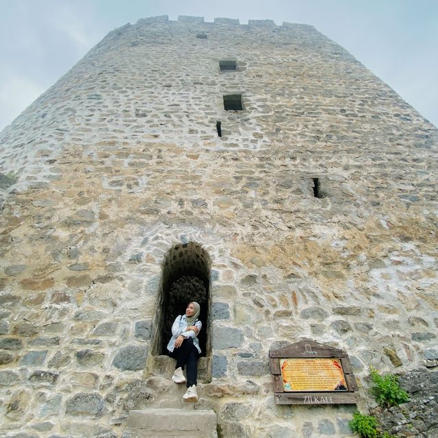 Beautiful of Zikale Medieval Castle