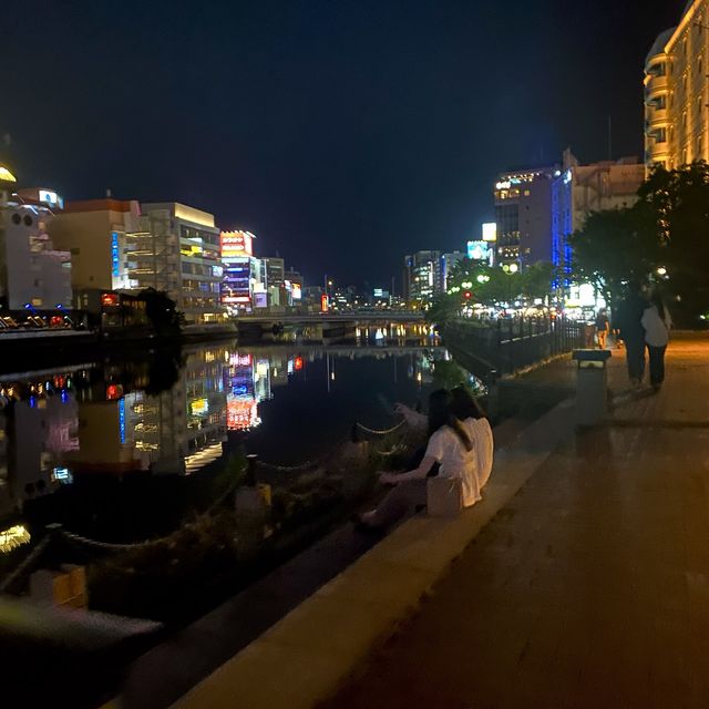 福岡　中洲の屋台