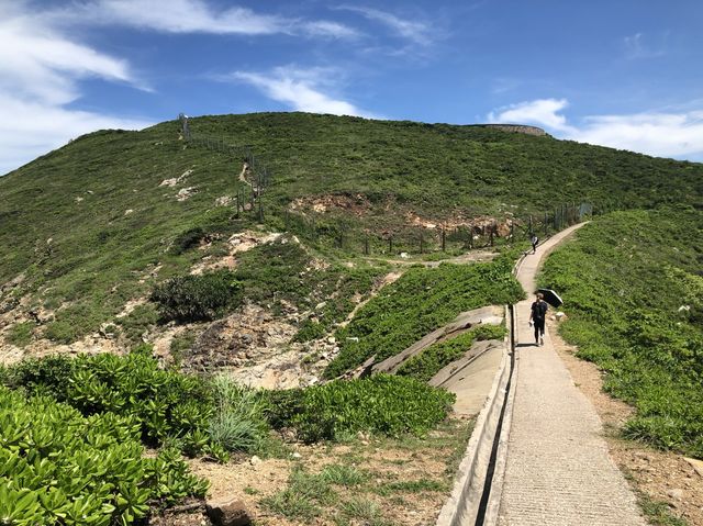 33°C下的東龍島遊記 差啲中暑但好靚🏞
