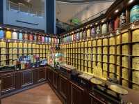 Hotel lobby tea lounge