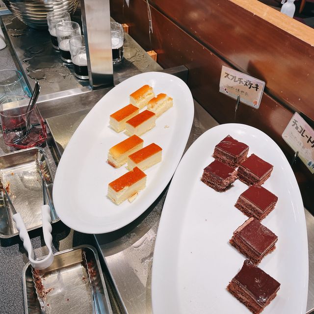 朝食ビュッフェが復活してました！