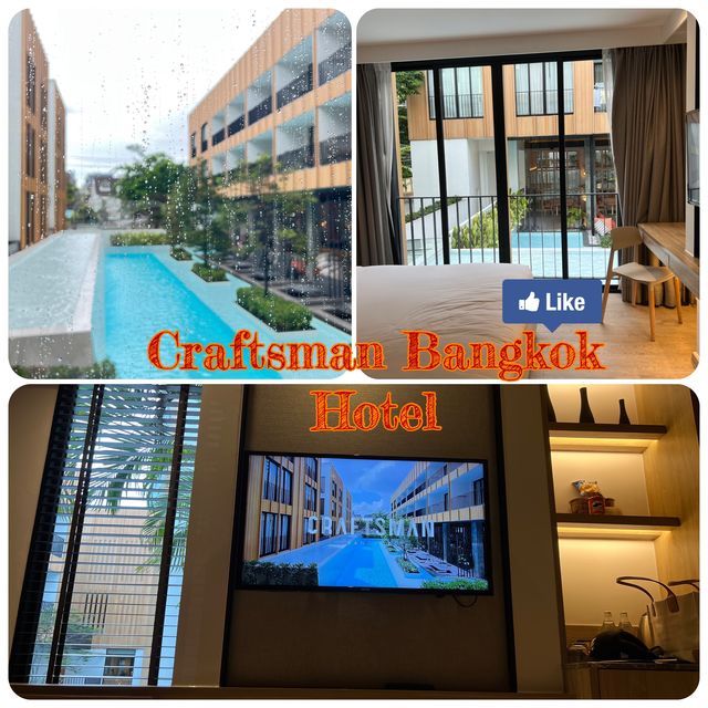 🏨Craftsman Bangkok บูทีคโฮเทล🏨