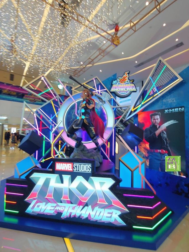 Hot Toys 2022大展雷神同Groot跟你合照
