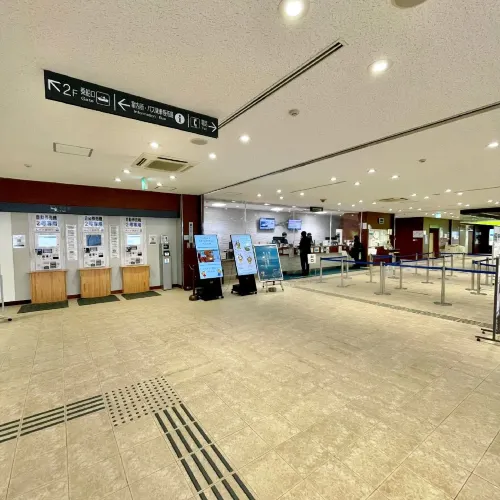 稚内フェリーターミナル