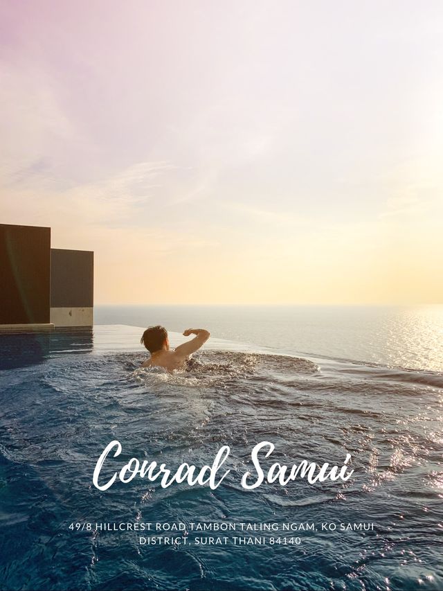 CONRAD KOH SAMUI 🐳