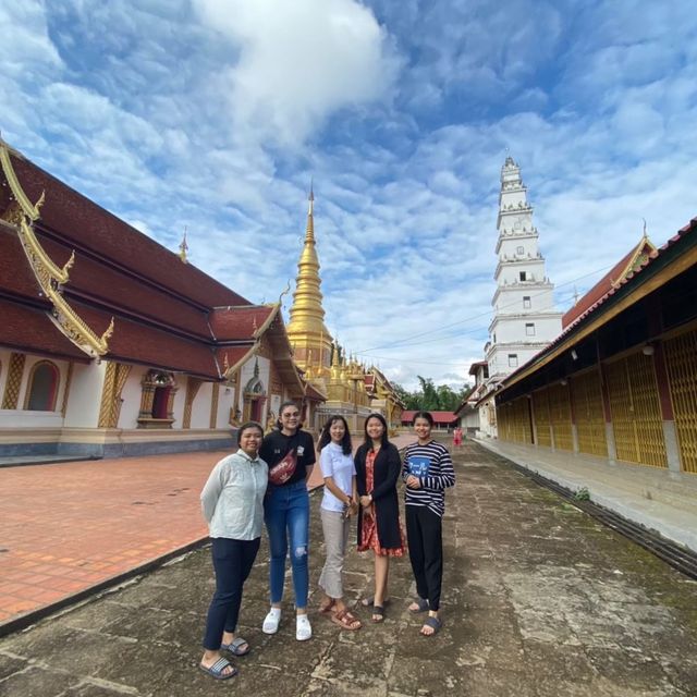 😇 วัดพระพุทธบาทห้วยต้ม ณ ลำพูน 🙏🏻