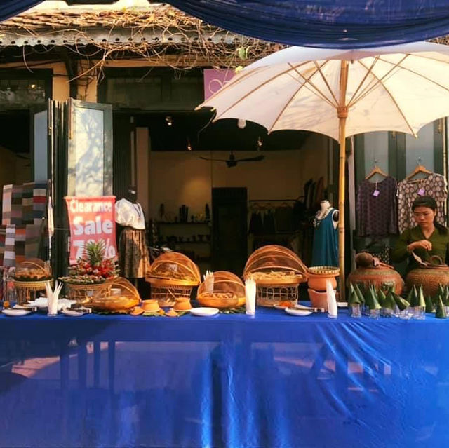 Handcrafts village In Luang Prabang 