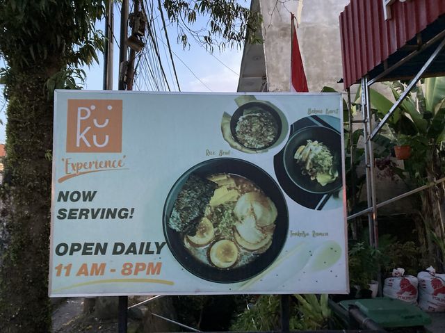 【バリ】ウブドで豚骨ラーメンが食べられるおみせ！