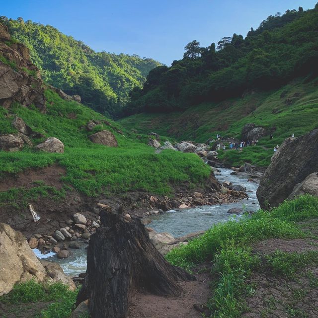 เขาช่องลม ,นครนายก🍃⛰
