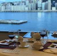 InterContinental Grand Stanford staycation: in-room Chinese dinner