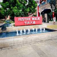 Posh Restaurants, Greenery at Festive Walk