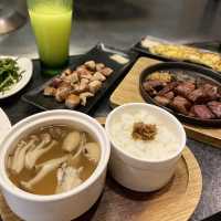 ［台北/中山］hot7新鐵板料理 台北長安東店｜王品最平價鐵板燒之原塊牛排好好吃(っ'ヮ'c)