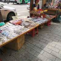 Busan Eomuk Bujeon Market Trip