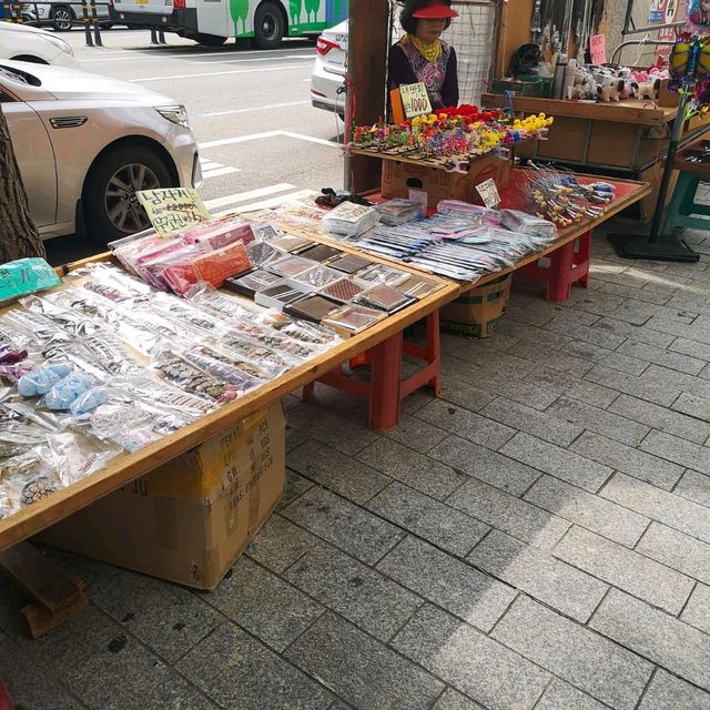 Busan Eomuk Bujeon Market Trip