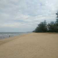 Pengalaman baru d Pantai Lanjut 