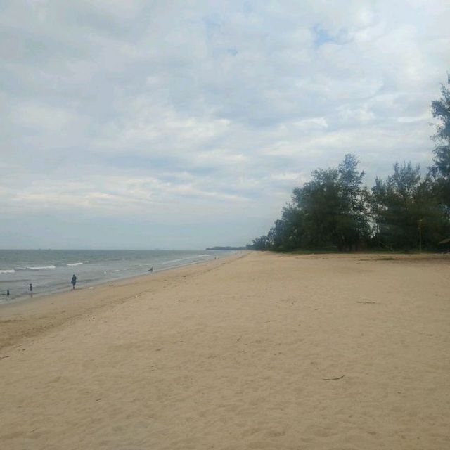 Pengalaman baru d Pantai Lanjut 