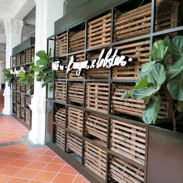 Burger & Lobster Raffles Hotel