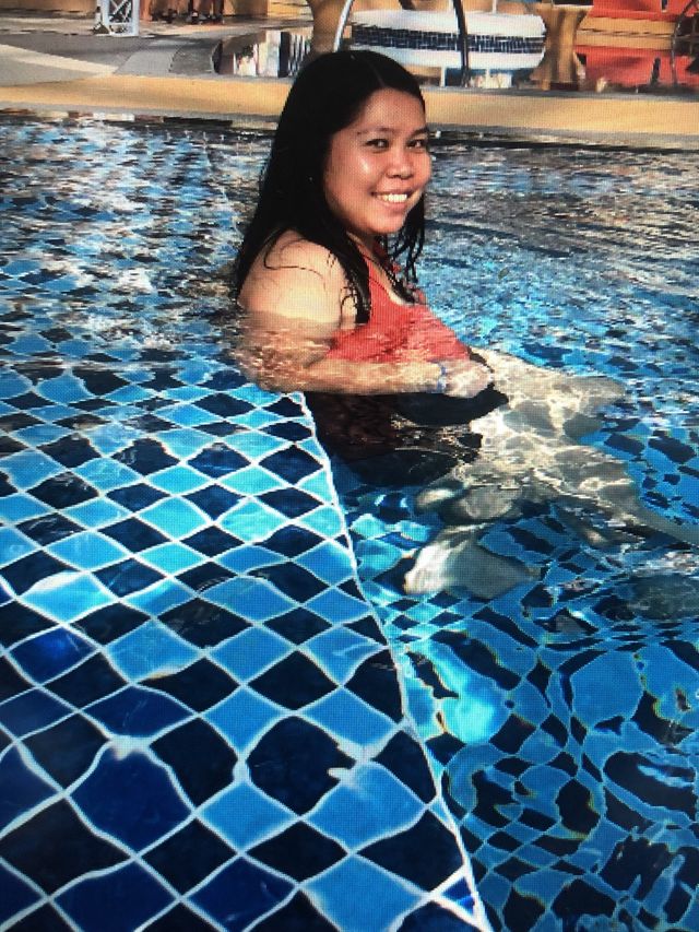 Classy Indoor pool in Manila