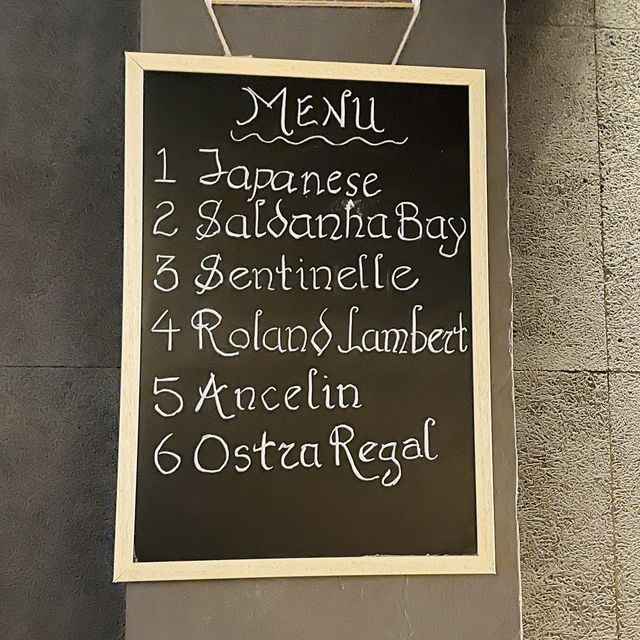 🦪🦪🦪 @Raw Bar No.8