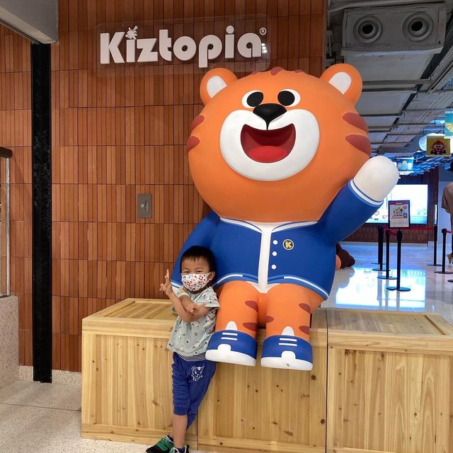 《新加坡得奬兒童室內遊樂場Kiztopia首間海外旗艦店》