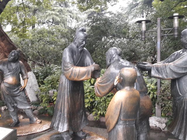 西湖雨曚曨 