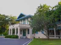 เดินเล่นเดินชมพระราชวังสไตล์ยุโรปที่นครปฐม