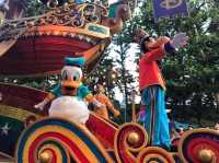 At the Happiest Place on Earth- Disneyland
