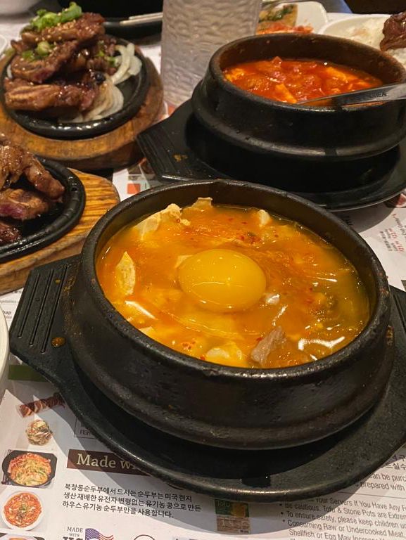 Casual Korean dining