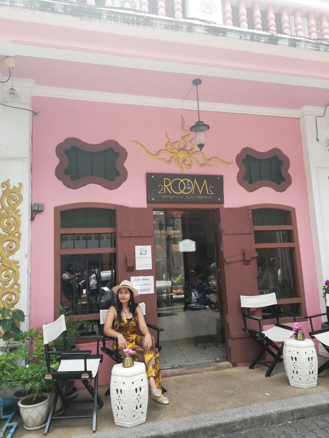เมืองเก่า-ถนนถลาง ภูเก็ต