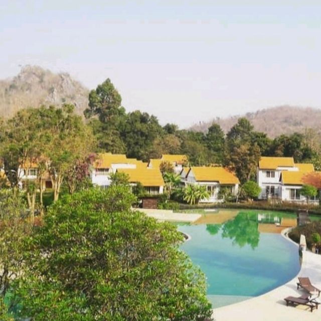 Belle villa resort/อุทยานไทรงาม นครราชสีมา