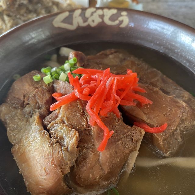 【沖縄】海を眺めながらいただく絶品もずく料理