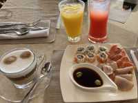 Fantastic Breakfast at Samabe Bali Suites 