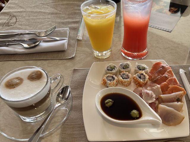 Fantastic Breakfast at Samabe Bali Suites 