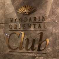 Mandarin Oriental Shanghai - Club lounge