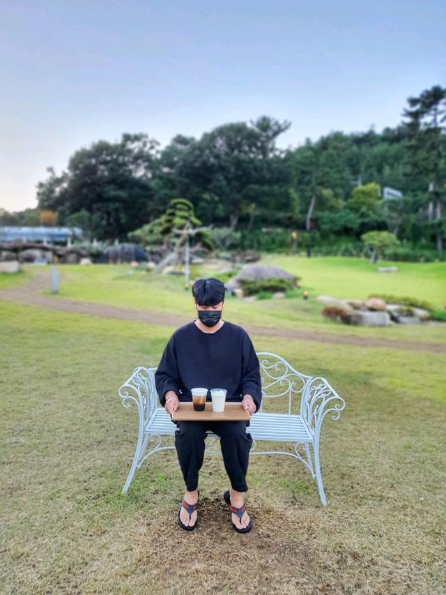 멋진 마운틴뷰에 예쁜 포토존, 양산카페 느티나무의 사랑☕️