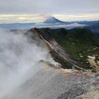 とても美しく寛げる山　