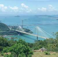 Bird’s-eye view of Ting Kau 🌁 