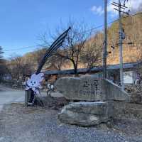 원주 고니골 눈썰매장☃️