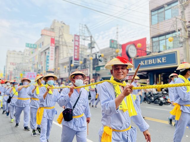 屏東東港迎王！一生必來！